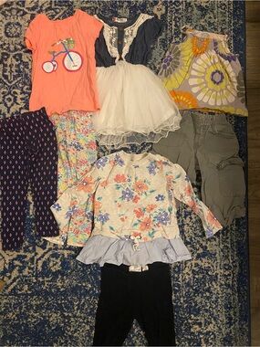 Bundle of 2t Girls Clothing